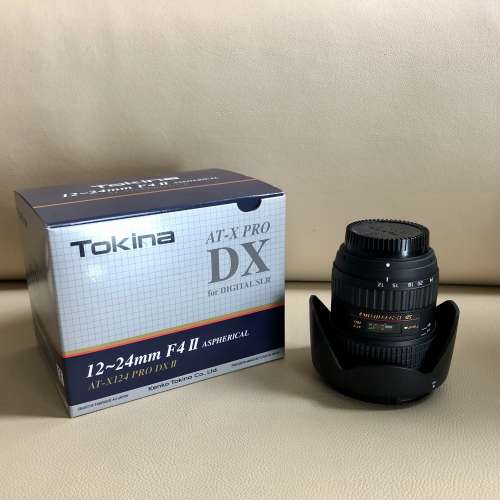 Tokina 12-24mm DX II for Nikon