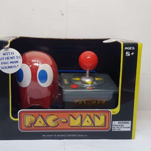 正版 食鬼 遙控車  Pac-Man Remote Control Car.