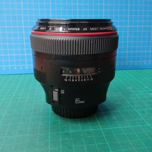 Canon EF85MM 1.2 L II
