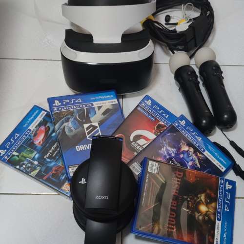 PS VR 1 & playstation headset