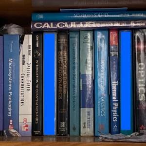 大學數學，物理，材料科學，程式教科書  共14本