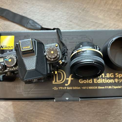 Nikon DF Gold Edition