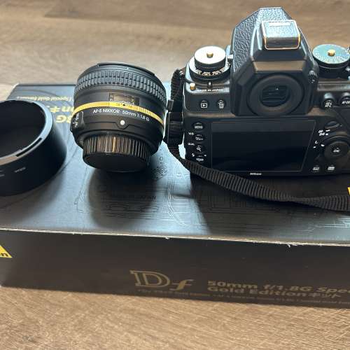 Nikon DF Gold Edition