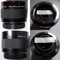 Teleplus MC-7 2x Teleconverter for CONTAX/YASHICA Mount Make in Japan