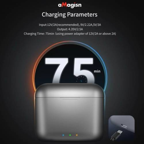 Insta360 X3 Battery Charger 全新電池充電盒 aMagisn （不包括電池）