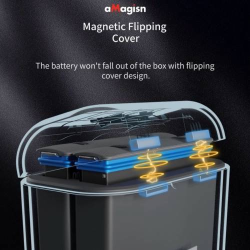 Insta360 X3 Battery Charger 全新電池充電盒 aMagisn （不包括電池）