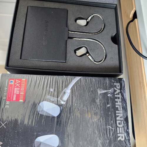 AK x Campfire Audio Pathfinder earphone