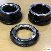 全新 HKDEX Nikon Z 鏡頭轉接環，多鍾款式，門市可購買或七仔順豐站包郵