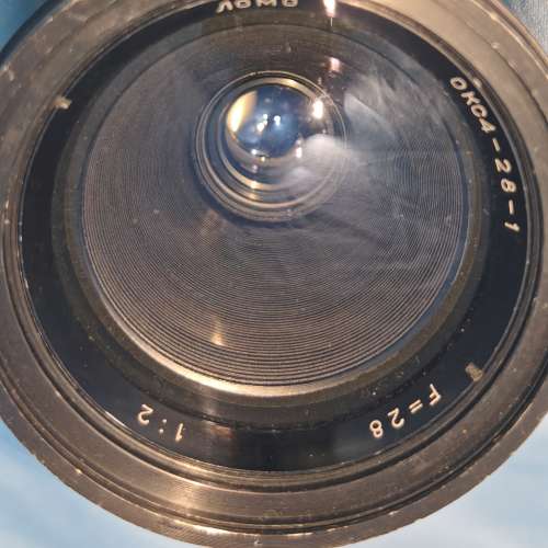 Lomo OKC4-28-1 28/2 已改mount for Sony E 電影鏡 半片幅