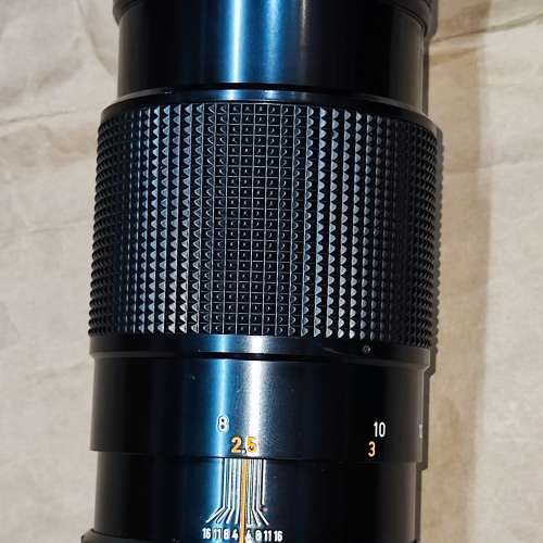 Canon 200/4 S.S.C FD Lens