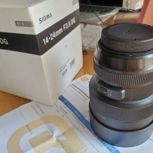 Sigma14-24mm f2.8 Canon mount