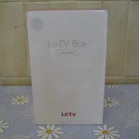 Letv Box 樂視盒子 港版 4K 全套齊件 (全新)