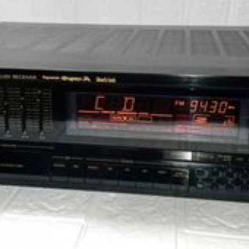 JVC RX555...