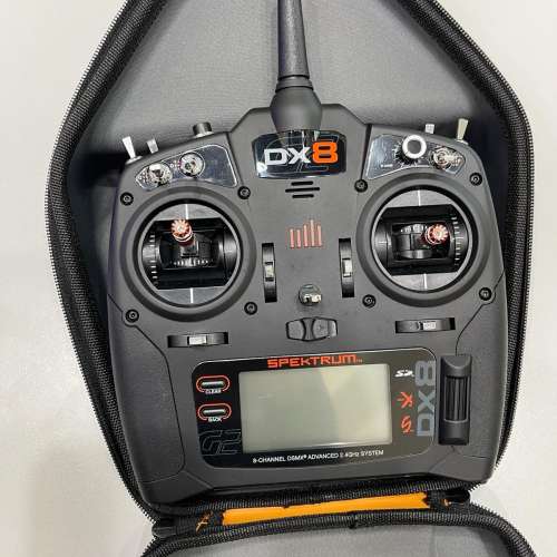 SPEKTRUM DX8 GEN2 9成9新
