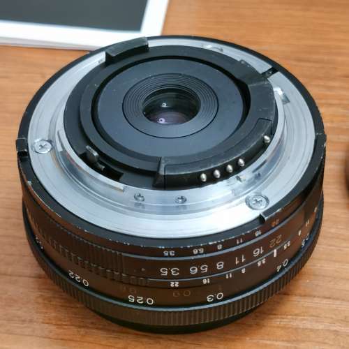 福倫達 Voigtlander Color-Skopar 20mm f/3.5 SL II N Aspherical Lens for Nikon F
