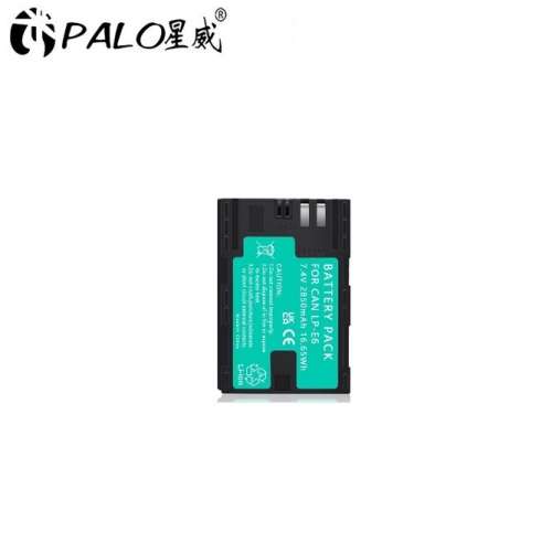 PALO Canon LP-E6 Fully Decoded Lithium-Ion Battery Pack  (2850mAh)