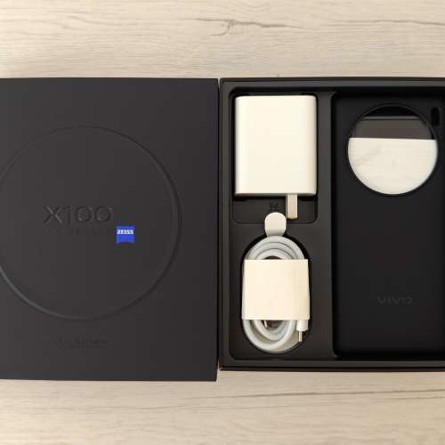 Vivo X100 黑色 12+256 國行