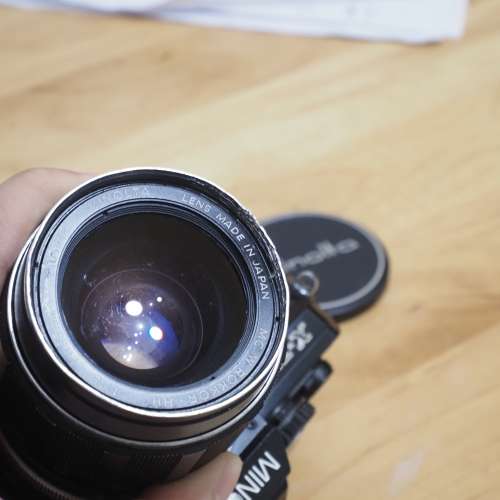 Minolta x700 + 35mm f1.8 w-rokkor hh