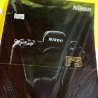 絕版日文版Nikon F5 相機Catalogue