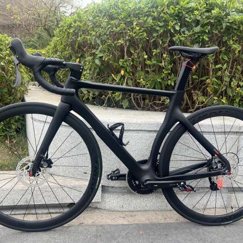 2023 新款 TWITTER T8 24速 碳把 碟剎桶軸碳纖維公路車