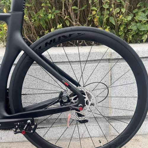 2023 新款 TWITTER T8 24速 碳把 碟剎桶軸碳纖維公路車