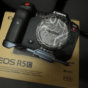 （行貨長保）Canon R5C 電影機