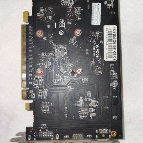 amd r7 350 4G DDR5