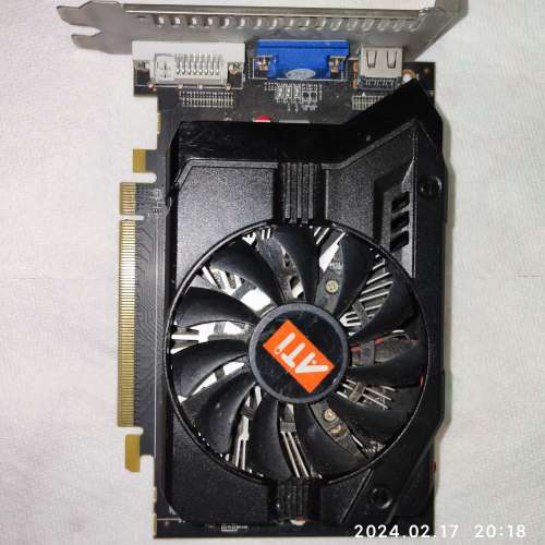 amd r7 350 4G DDR5