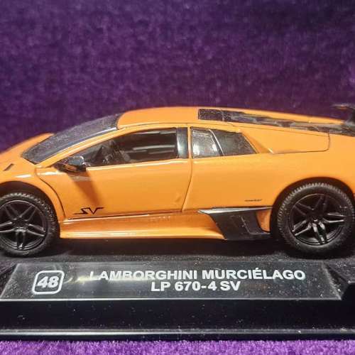 Lamborghini Murcielago LP670-4 SV 1/64 Light+Sound