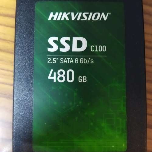 SSD 480GB 6Gbps 固態硬碟 SATA solid state drive
