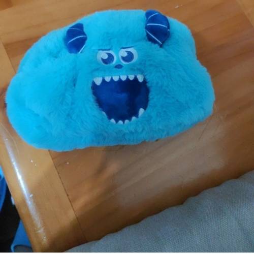 怪獸公司毛毛筆袋