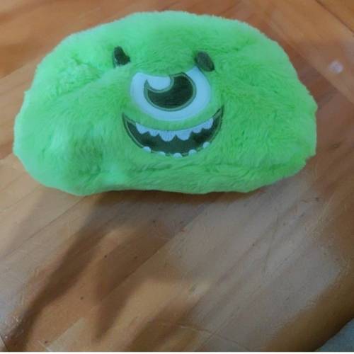 怪獸公司毛毛筆袋