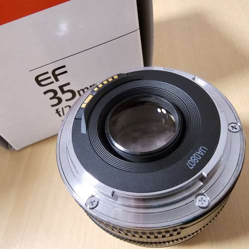 Canon EF 35mm f/2.0