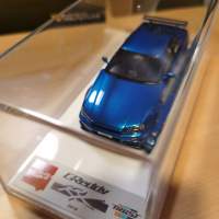 Nissan Skyline GTR R34 1:43模型