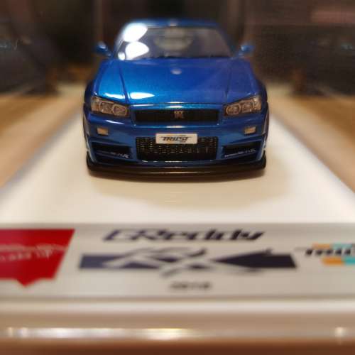 Nissan Skyline GTR R34 1:43模型