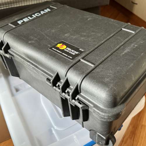 Pelican 1510 case