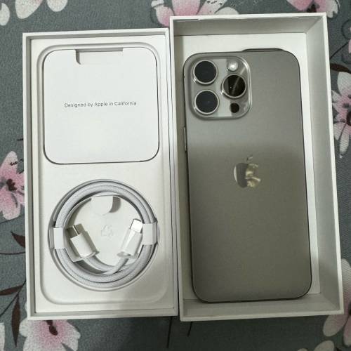 iPhone 15 Pro Max 512GB 原色行貨