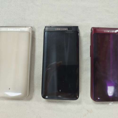 三星SAMSUNG Galaxy Folder 2代 G1650 雙卡4G 如新一樣加送一電池