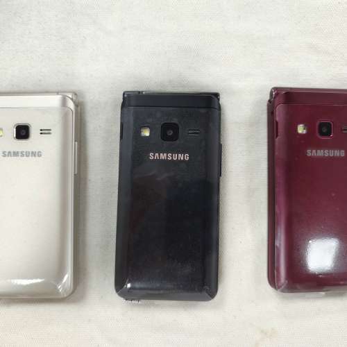 三星SAMSUNG Galaxy Folder 2代 G1650 雙卡4G 如新一樣加送一電池