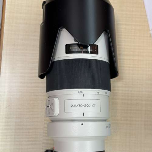 Sony 2.8 70-200mm G (A mount)