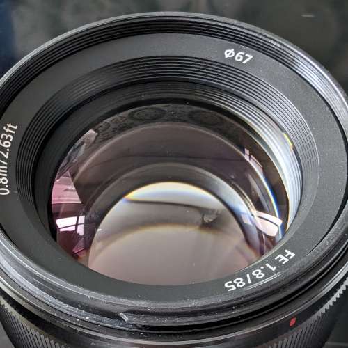 Sony FE 85 1.8