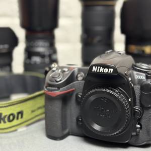 Nikon D300s body + MB-D10原廠直倒