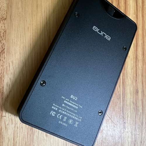 出售 奧萊爾 aune BU2 解碼耳擴 - 95% (支援USB-C 去 Iphone, Ipad 或電腦用, 有藍牙連接) - 二手或全新 ...