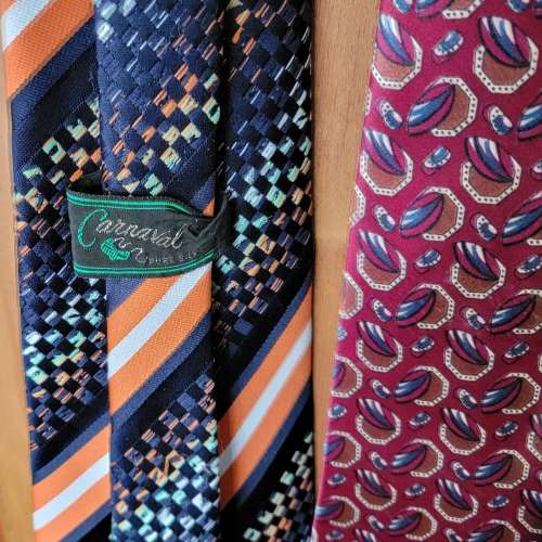 Men's Tie 男裝 領呔 領帶 宴會 返工 襯恤衫西裝 每個單獨出售 Each sold separately