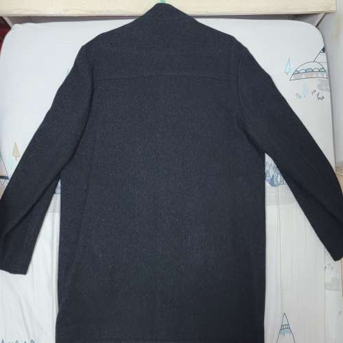 BIEM 混羊毛大衣外套褸 大碼 Size 48 Wool Top Coat Jacket Size 48 Large 保暖 Ke...