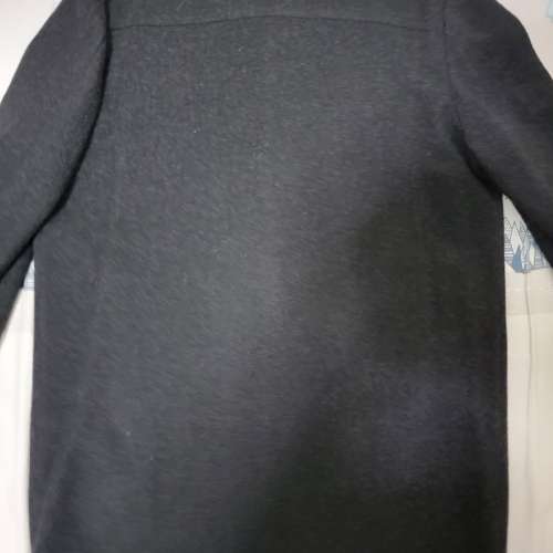 BIEM 混羊毛大衣外套褸 大碼 Size 48 Wool Top Coat Jacket Size 48 Large 保暖 Ke...