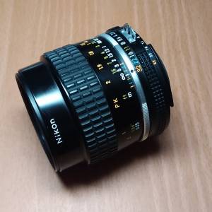 Nikon Micro-Nikkor 55mm F2.8 ais