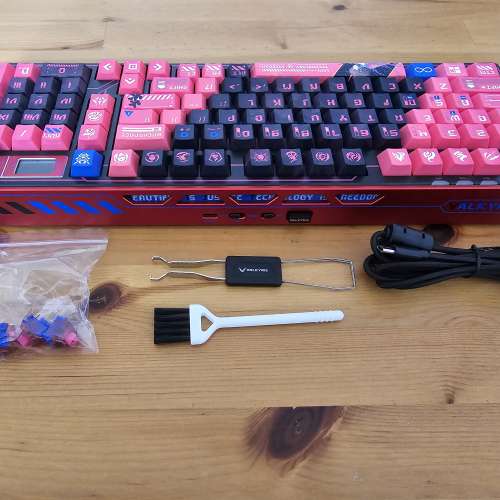 99%新 Valkyrie VK99 loki RGB 三模鍵盤