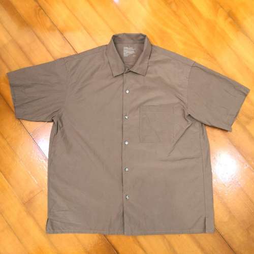 Muji® Quick Dry, Light Weight, Shirt, Size L, Chest 120 cm, Length 73 cm