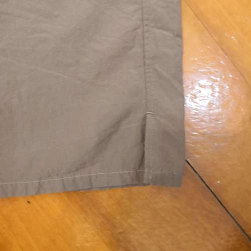 Muji® Quick Dry, Light Weight, Shirt, Size L, Chest 120 cm, Length 73 cm